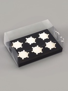 Коробка на 6 капкейков, кондитерская упаковка, черная, 26,8 × 18,2 × 10 см 7840807