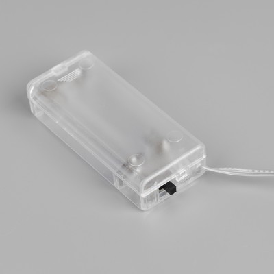 Светодиодная фигура «Звезда» 28×28 см, металл, батарейки ААх2 (не в комплекте), свечение тёплое белое