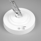 Светодиодный куст «Ива» 45 см, 108 LED, постоянное свечение, от батареек AAx3, USB, свечение мульти - Фото 6