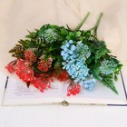 Букет искусственный «Ассорти с сиренью», h=29 см, МИКС (комплект 2 шт) - фото 53697907