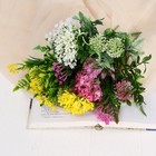 Букет искусственный «Ассорти с сиренью», h=29 см, МИКС (комплект 2 шт) - фото 53697908