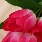 Букет "Тюльпаны махровые" 26 см, микс - Фото 2