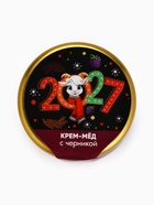 Крем-мёд с черникой «Новый год 2027», 30 г - Фото 3