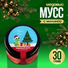 Медовый мусс "Время новогодних чудес", с малиной, 30 г - Фото 1