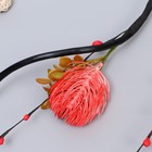 Декор тинги "Пушистик с зеленью" 150 см, микс - фото 21720702