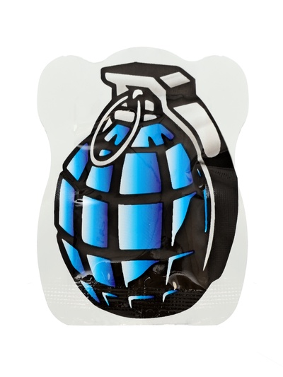 Прикол бомбочка «Граната», 9.5×7×1 см, цвета МИКС