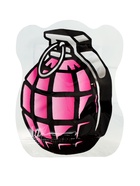 Прикол бомбочка «Граната», 9.5×7×1 см, цвета МИКС - Фото 2