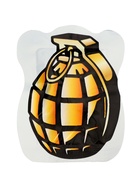 Прикол бомбочка «Граната», 9.5×7×1 см, цвета МИКС - Фото 4