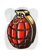 Прикол бомбочка "Граната" 9,5*7*1, цвета МИКС (40 шт) - фото 809357387