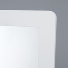 Зеркало напольное "Симпл", белое, 43х133см - Фото 5