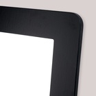 Зеркало напольное "Симпл", черное, 43х133см - фото 21720780