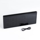 Часы электронные настенные, настольные, с будильником, 15 x 36 x 3 см, USB - фото 51456562 Часы электронные настенные, настольные, с будильником, 15 x 36 x 3 см, USB - фото 51456562