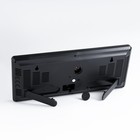 Часы электронные настенные, настольные, USB, будильник, 15×36×3 см - Фото 3