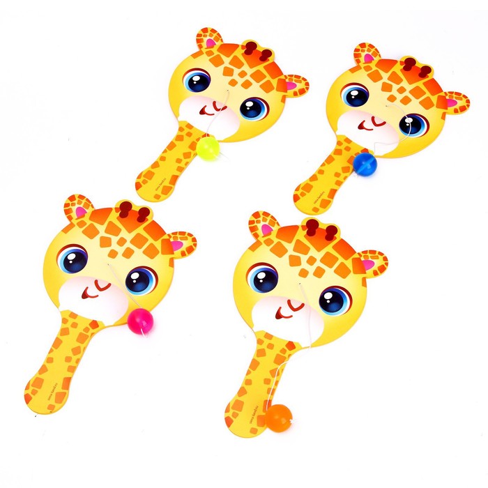Развивающая игра «Играем с жирафиком» - фото 1898717689