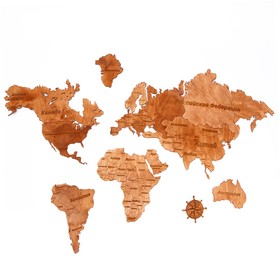 Пазл «Карта Мира»