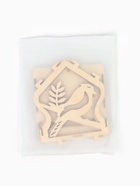 Деревянный скворечник - кормушка для птиц «Птица» - Фото 7