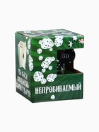 Стакан для виски «Покер», с фишкой и кубиком, 250 мл 7882350 - фото 16526791