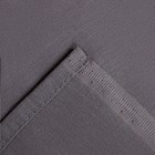 Простыня Этель 220х215, цвет серый, 100% хлопок, бязь 125 г/м2 - Фото 3