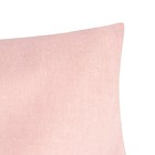 Наволочка Этель 70х70, цвет розовый, 100% хлопок, бязь 125г/м2 - Фото 2