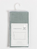 Наволочка «Этель» Base Collection, 70×70 см, серо-зелёная, бязь, хлопок 100% - Фото 6