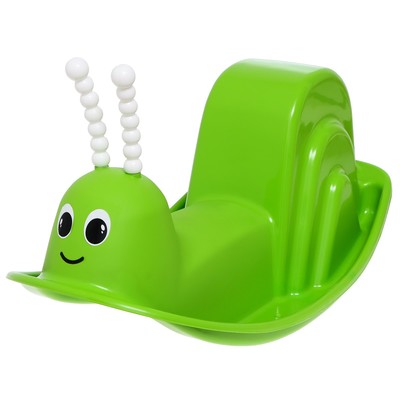 Качалка «Улитка», зелёный