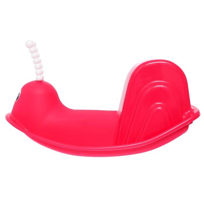 Качалка «Улитка», цвет розовый 56073