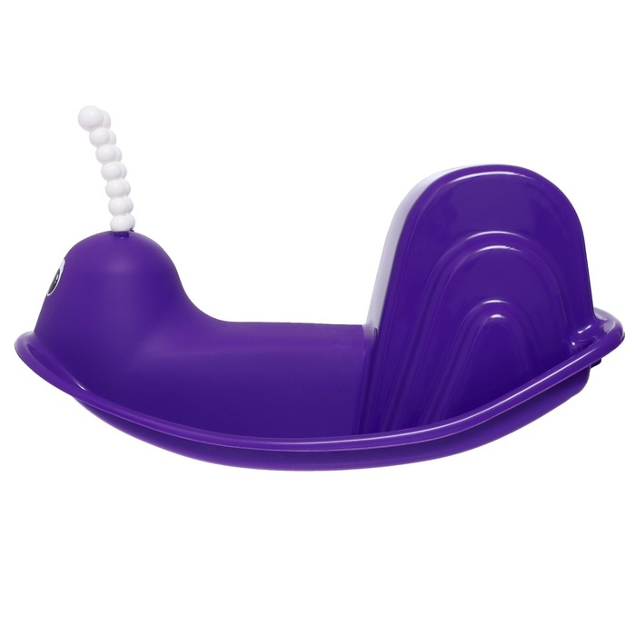 Качалка «Улитка», цвет сиреневый 56075