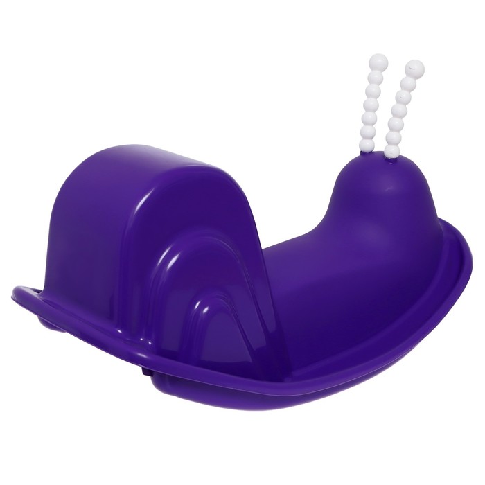 Качалка «Улитка», цвет сиреневый 56075