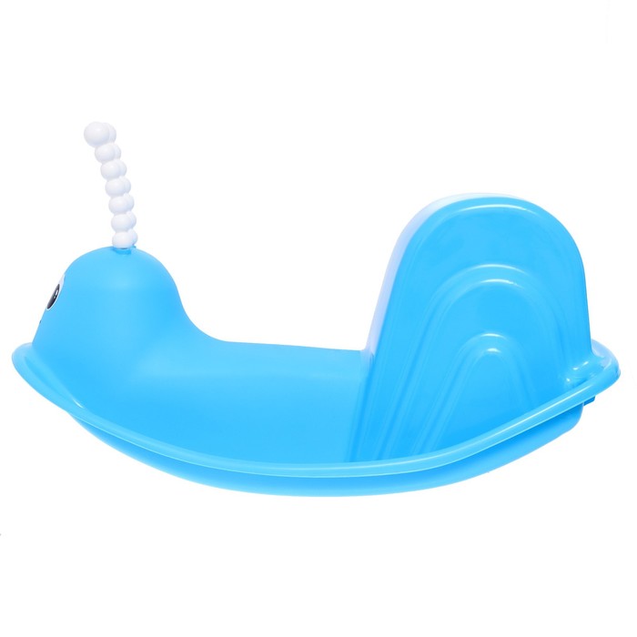 Качалка «Улитка», цвет голубой 56076