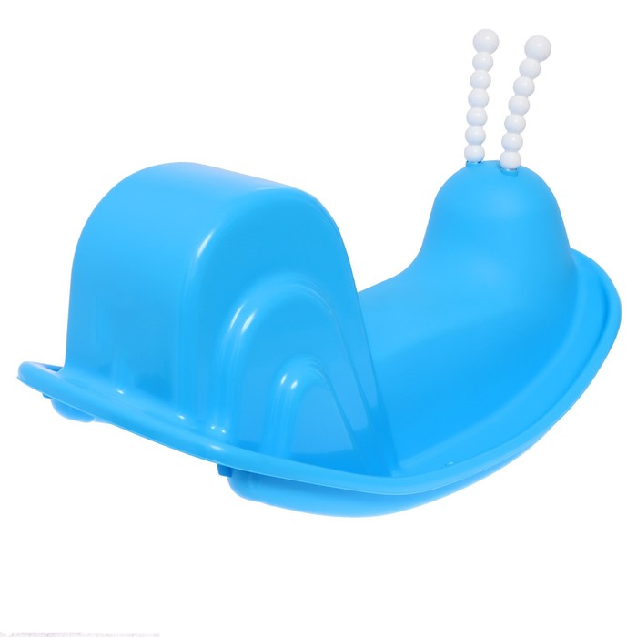 Качалка «Улитка», цвет голубой 56076