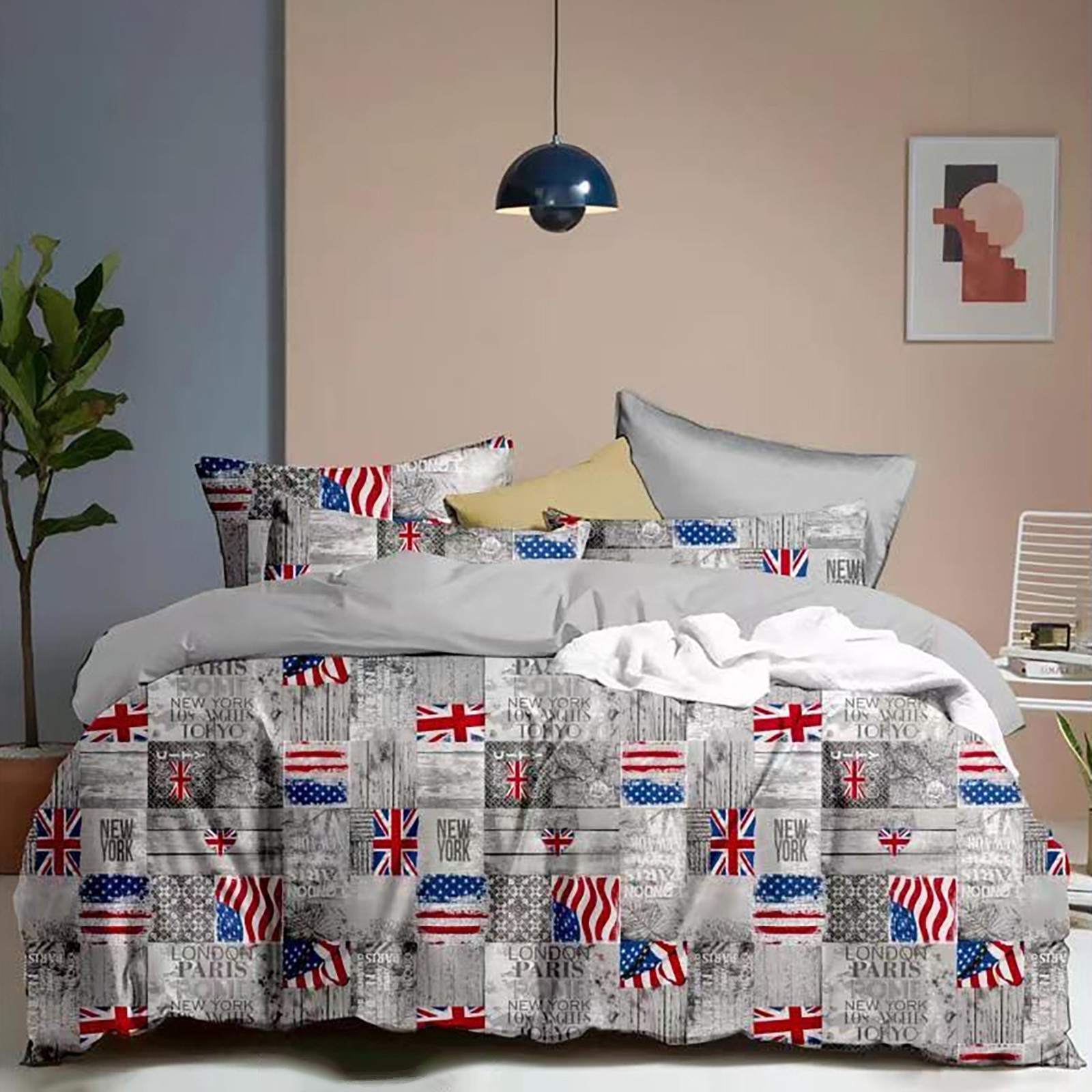 Постельное бельё 2сп Brilliant, 175х210, 175х210, 70х70см 2 шт ...