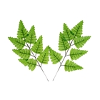 Декор "Лист рябины" набор 2 шт 35 см - Фото 1