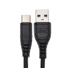 Кабель Mirex (13700-007T3BK), Type-C - USB, 3 А, 1.2 м, быстрая зарядка, черный - фото 51456580 Кабель Mirex (13700-007T3BK), Type-C - USB, 3 А, 1.2 м, быстрая зарядка, черный - фото 51456580