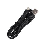 Сетевое зарядное устройство Mirex U16i, USB, 2.4 А, кабель Lightning, 1 м, черное - Фото 4