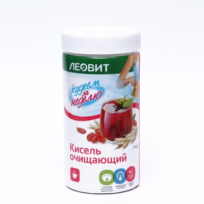 Кисель очищающий «Леовит», 400 г