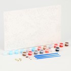 Картина по номерам на холсте с подрамником «Новый год! Снегири на ветке», 20×30 см - Фото 3