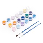 Картина по номерам на холсте с подрамником «Новый год! Кролик с фонариком», 20×30 см - Фото 4