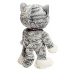 Интерактивная игрушка «Котёнок Сэм», цвет серый - Фото 3