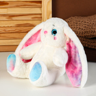 Мягкая игрушка «Мой зайка», цветные ушки, 25 см - Фото 3