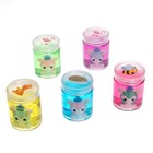 Лизун «Кошечка», цвета МИКС (комплект 12 шт) - фото 23154060