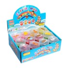 Лизун «Кошечка», цвета МИКС (комплект 12 шт) - фото 23194573