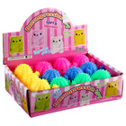 Мялка «Кактус» с пастой, цвета МИКС (комплект 3 шт) - фото 25321476