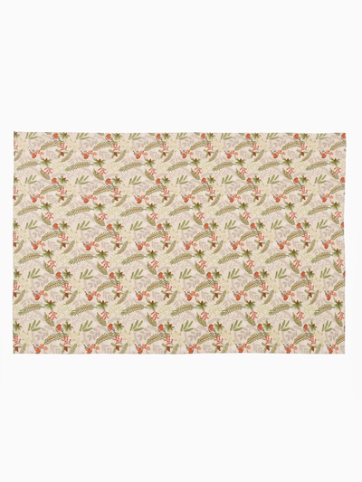 Скатерть новогодняя Доляна Bullfinch=149×110+/- 3 см, 100% хлопок, рогожка 164 г/м²