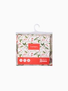 Скатерть новогодняя Доляна Bullfinch=149×110+/- 3 см, 100% хлопок, рогожка 164 г/м² - фото 59782046