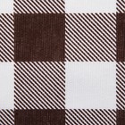 Фартук  Доляна "Клетка" 60х70 см, 100% хл, рогожка 164 г/м2 - фото 804972164