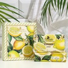 Подарочный набор мыла FLORINDA "Фруктовая Страсть", Лимон, 2 шт. по 200 г - фото 9910453