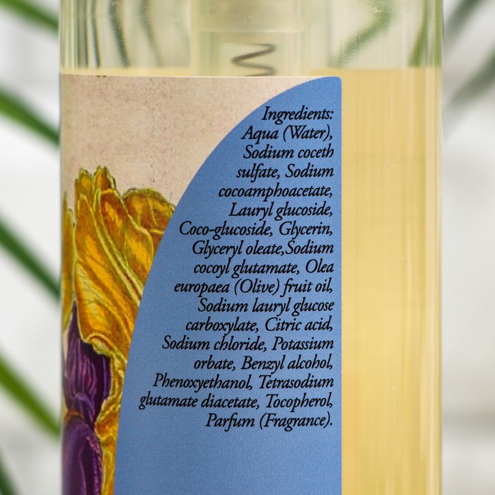 Гель для душа La Florentina "Флорентийский ирис",  500 мл 30233