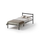 Кровать c матрасом «Мета», разборная, металлическая, 900 × 2000 мм - фото 2179227