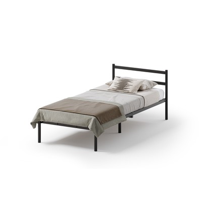 Кровать c матрасом «Мета», разборная, металлическая, 900 × 2000 мм