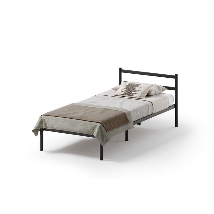 Кровать c матрасом «Мета», разборная, металлическая, 900 × 2000 мм - Фото 1
